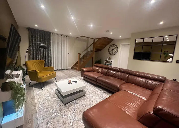 Nyaraló Woodcote House *